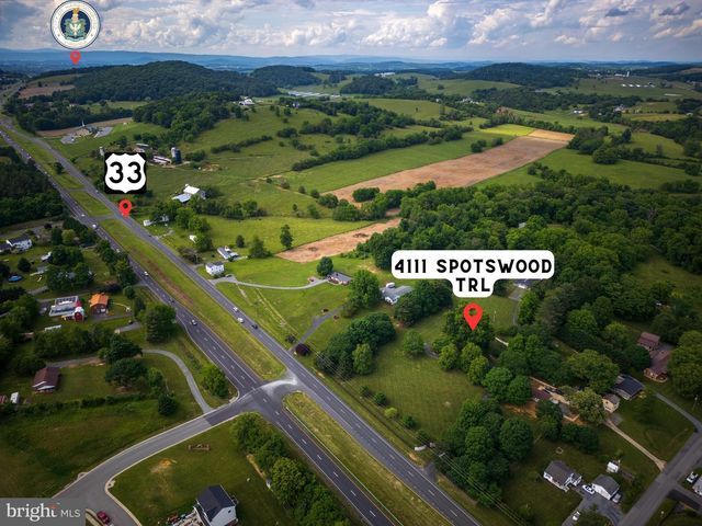 4111 SPOTSWOOD TRL, Penn Laird, VA 22846