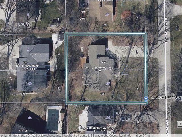 345 S Beaumont AVENUE, Brookfield, WI 53005