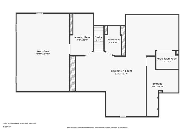 345 S Beaumont AVENUE, Brookfield, WI 53005