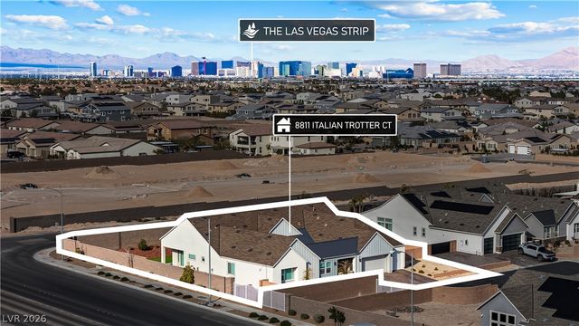 8811 Italian Trotter Court, Las Vegas, NV 89113