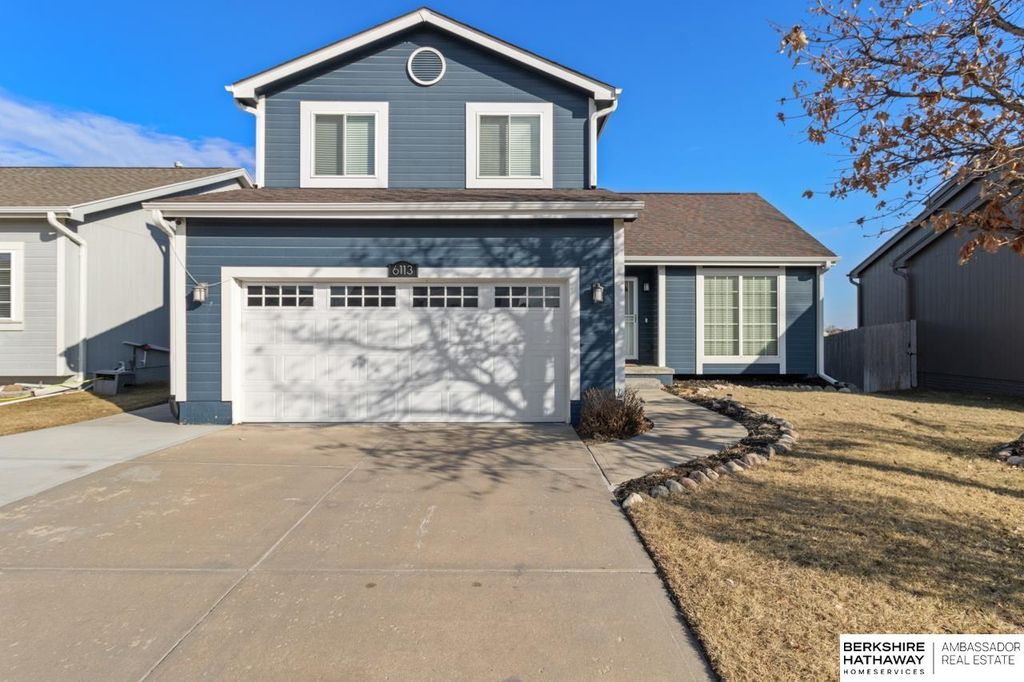 6113 S 191st Terrace, Omaha, NE 68135