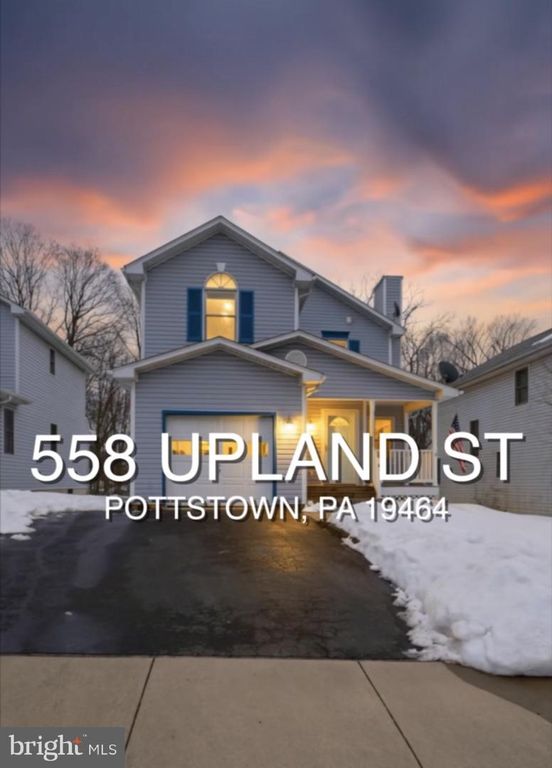 558 UPLAND ST, Pottstown, PA 19464