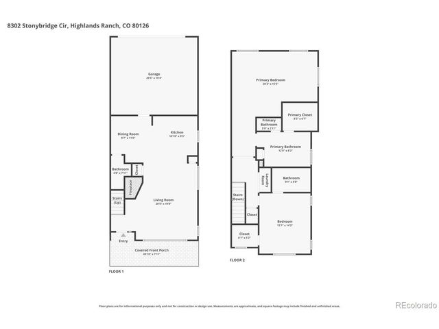 8302 Stonybridge Cir, Highlands Ranch, CO 80126