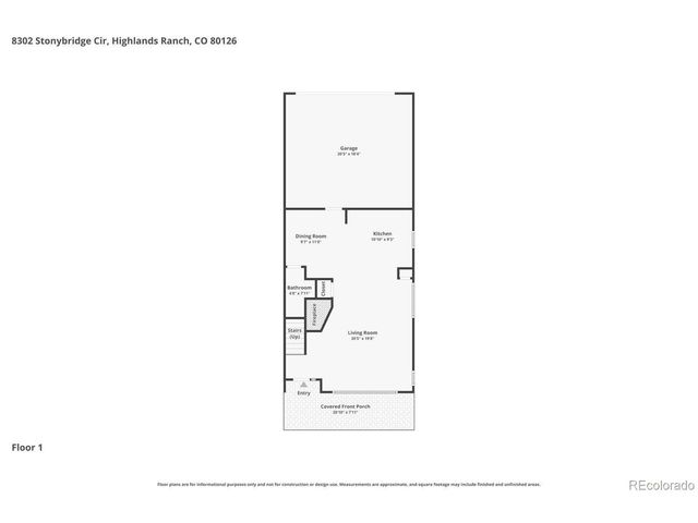 8302 Stonybridge Cir, Highlands Ranch, CO 80126