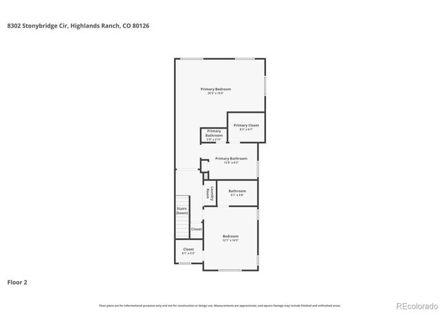 8302 Stonybridge Cir, Highlands Ranch, CO 80126