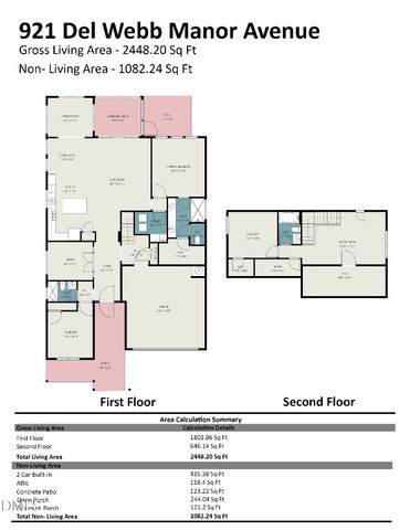 921 Del Webb Manor Avenue, Wake Forest, NC 27587