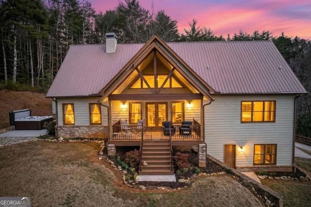 496 John Crow Road, Dahlonega, GA 30533