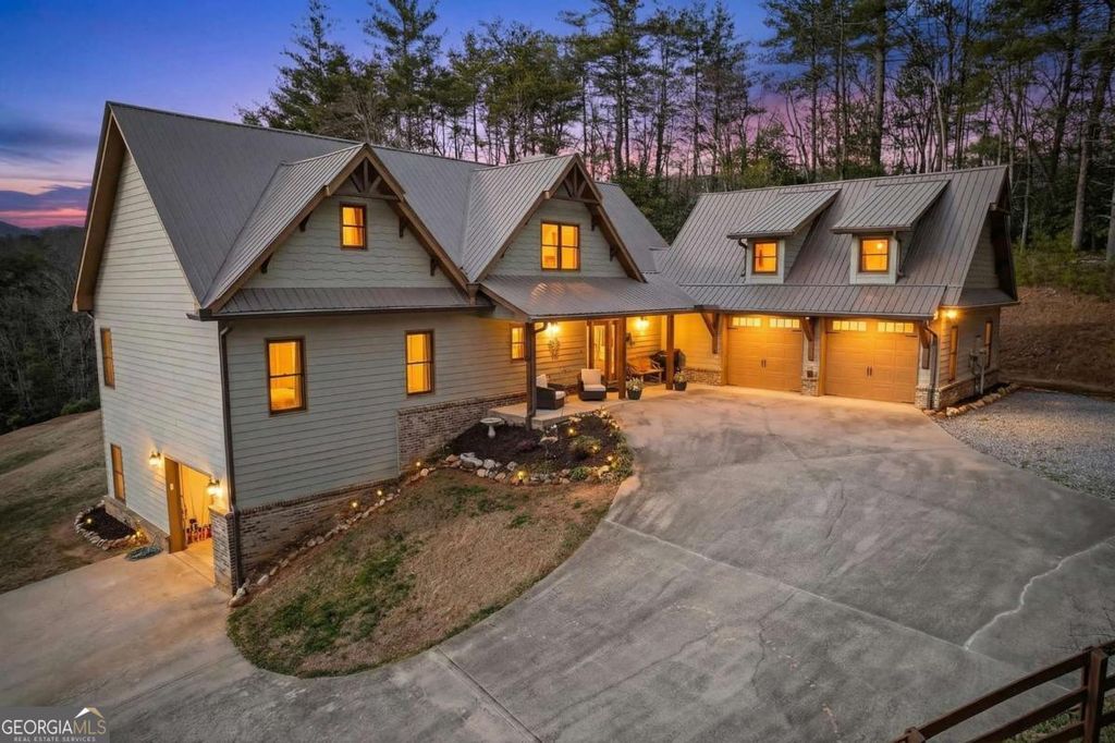 496 John Crow Road, Dahlonega, GA 30533