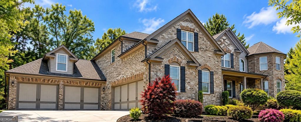 3079 Hidden Falls Drive, Buford, GA 30519 — exterior