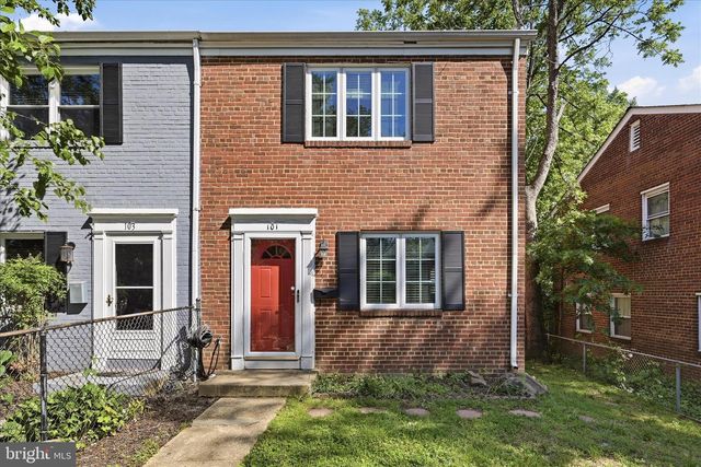 101 MOUNT VERNON AVE, Alexandria, VA 22301