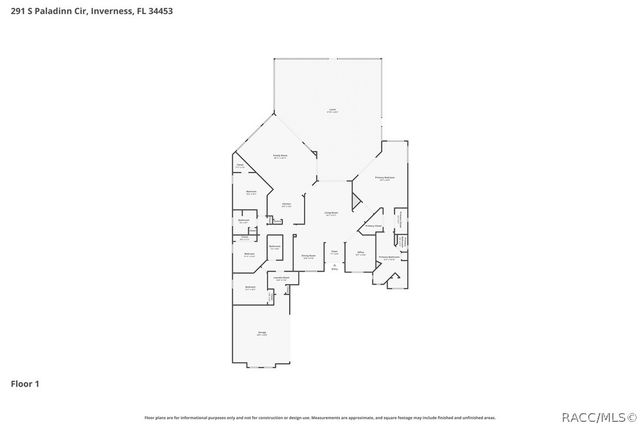 291 S Paladinn Circle, Inverness, FL 34453