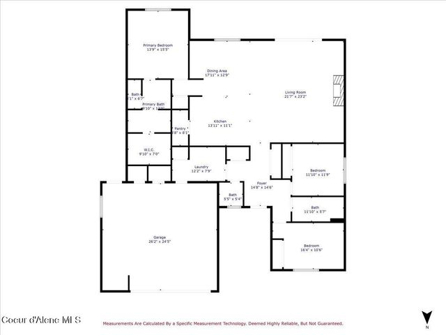 4332 W ENCLAVE WAY, Coeur D'alene, ID 83815