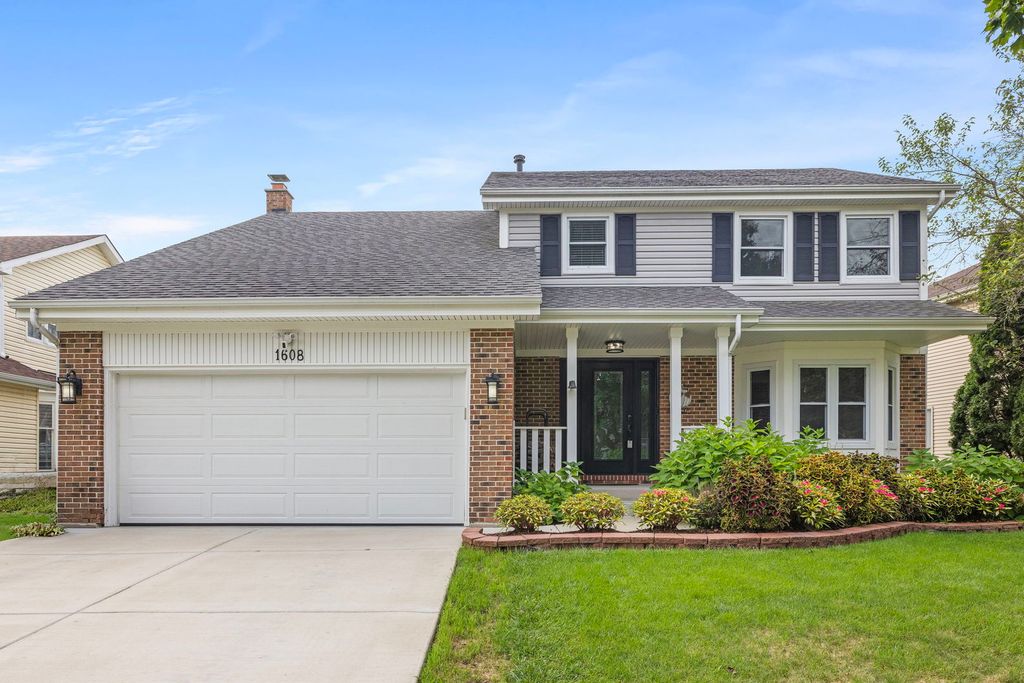 1608 Lois Ann Lane, Naperville, IL 60563 — exterior