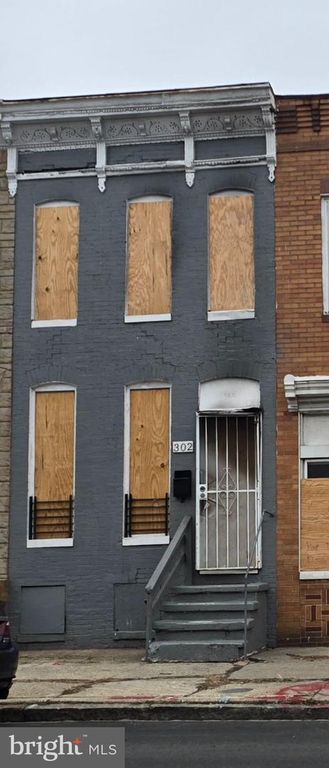 302 PULASKI ST, Baltimore, MD 21223