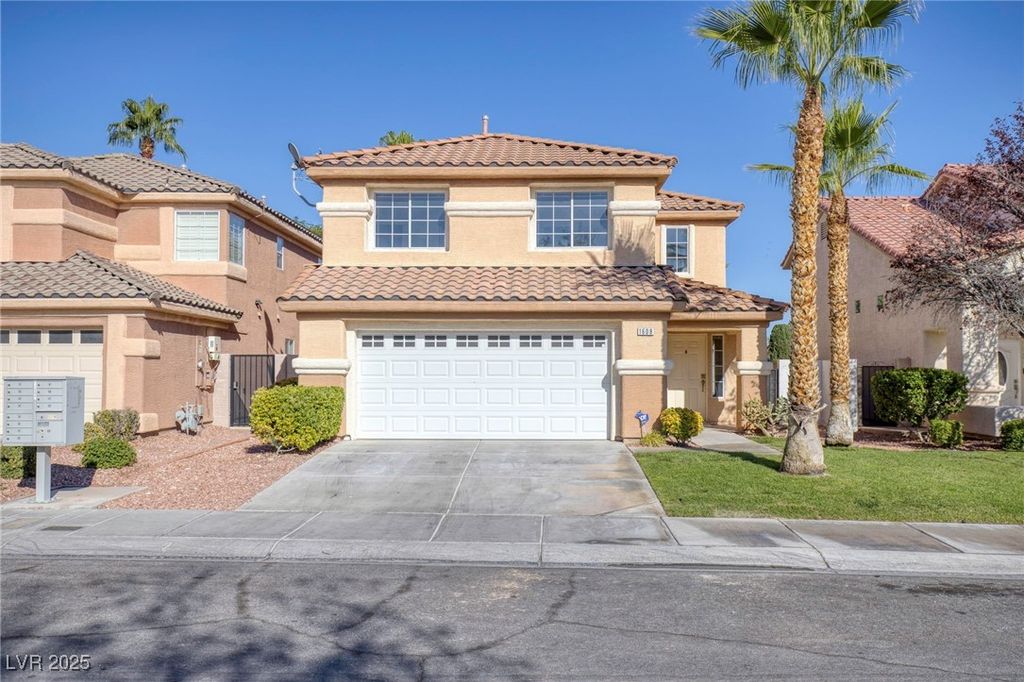 1608 Calle Montery Street, Las Vegas, NV 89117