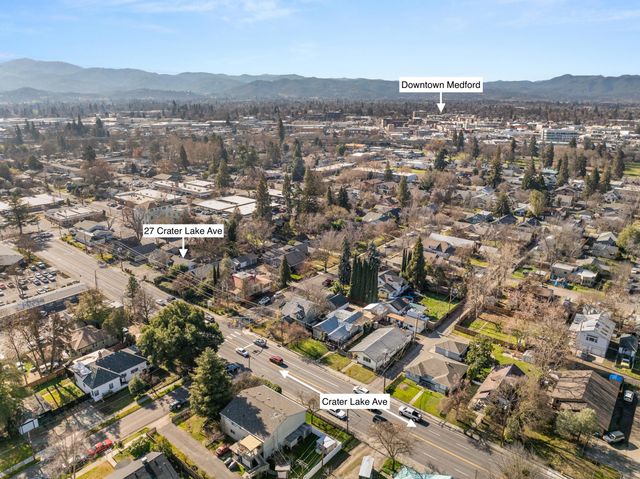 27 Crater Lake Avenue, Medford, OR 97504