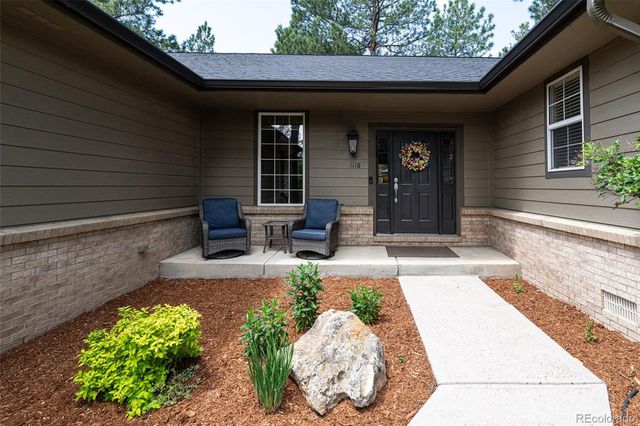 1118 Kenosha Drive, Larkspur, CO 80118