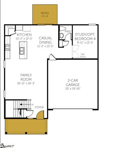 454 Haddon Trail, Woodruff, SC 29388