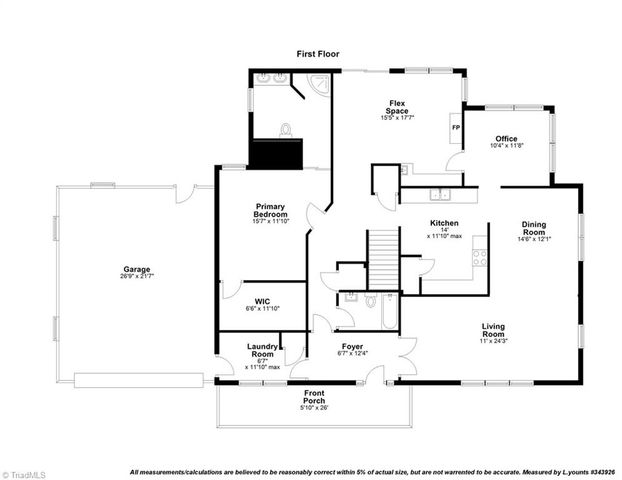 114 Ben Nevis Drive, Kernersville, NC 27284