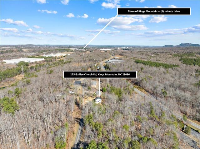 125 Galilee Church Road, Kings Mountain, NC 28086
