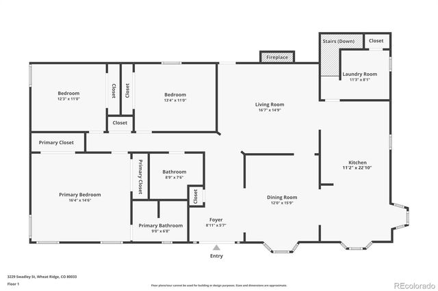 3229 Swadley Street, Wheat Ridge, CO 80033