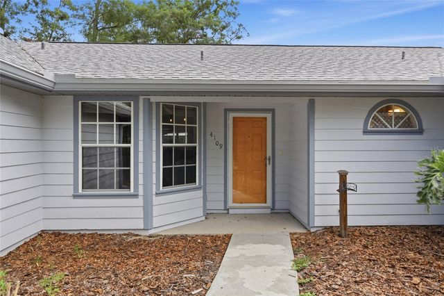 4109 NW 23RD DRIVE, Gainesville, FL 32605