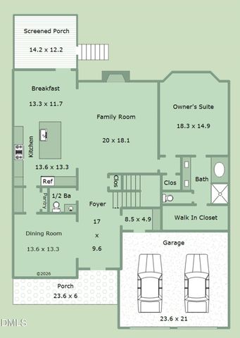 1501 Olive Chapel Road, Apex, NC 27502