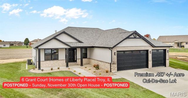 6 Grant Court, Troy, IL 62294