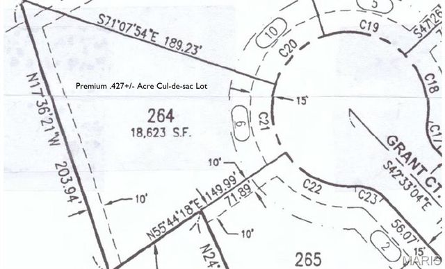 6 Grant Court, Troy, IL 62294