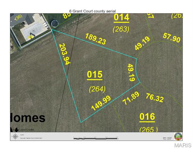 6 Grant Court, Troy, IL 62294