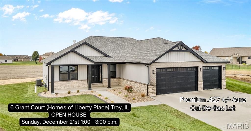6 Grant Court, Troy, IL 62294