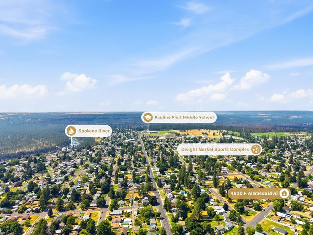 4830 N Alameda Blvd, Spokane, WA 99205