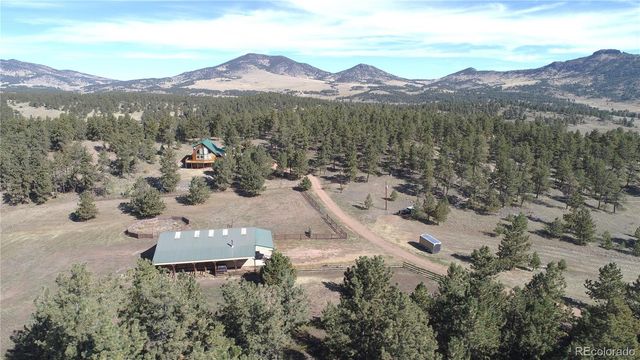 1321 Bristlecone Road, Guffey, CO 80820