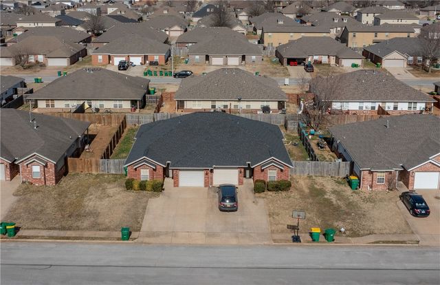 3 Duplex Portfolio, Centerton, AR 72719