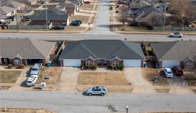 3 Duplex Portfolio, Centerton, AR 72719