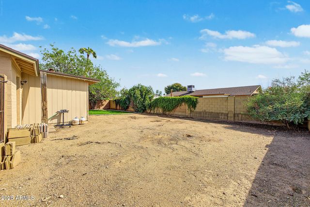 4801 W ROSEWOOD Drive, Glendale, AZ 85304