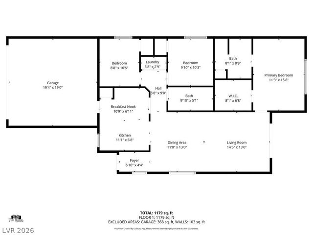 2565 Cosmic Dust Street, Henderson, NV 89044