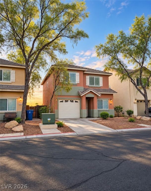5279 Shreve Avenue, Las Vegas, NV 89156 — exterior