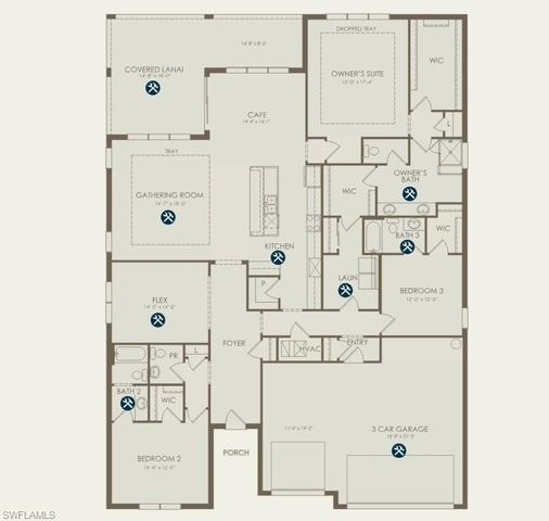 17038 Bishop BLVD, Alva, FL 33920
