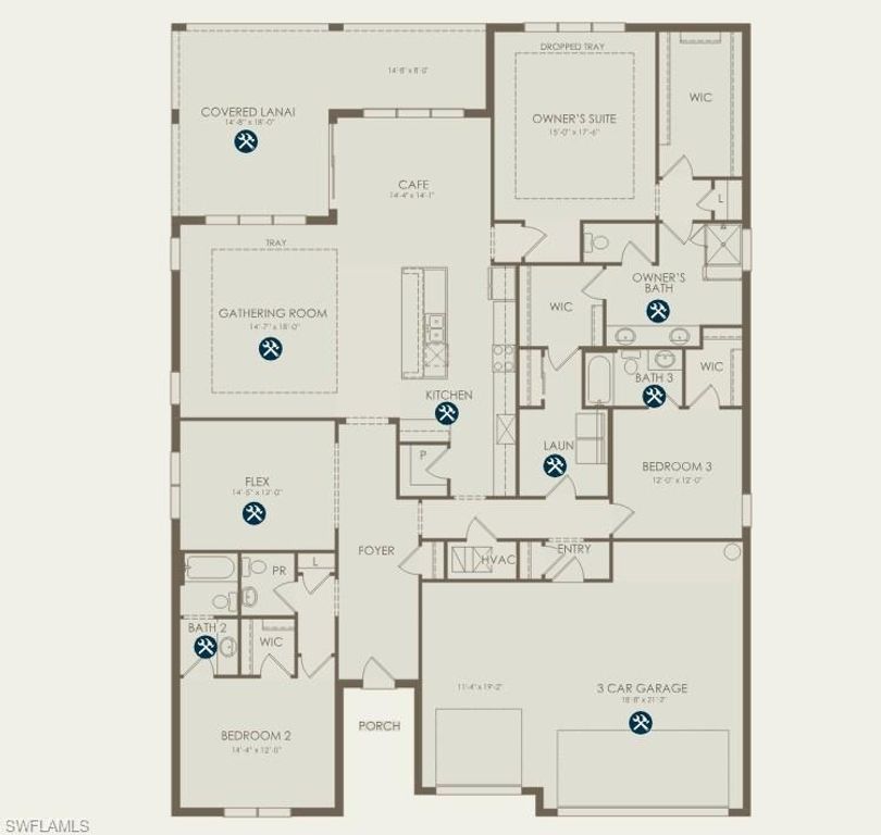 17038 Bishop BLVD, ALVA, FL 33920 — photo 2