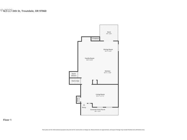 428 Se 10TH St, Troutdale, OR 97060