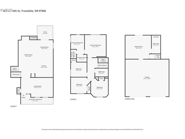 428 Se 10TH St, Troutdale, OR 97060