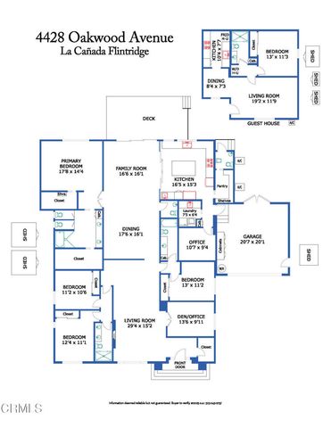 4428 Oakwood Avenue, La Canada Flintridge, CA 91011