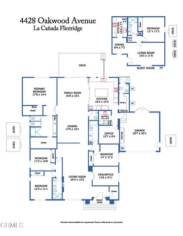 4428 Oakwood Avenue, La Canada Flintridge, CA 91011
