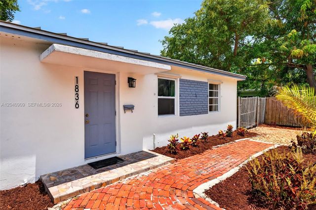 1836 SW 9th Avenue, Fort Lauderdale, FL 33315