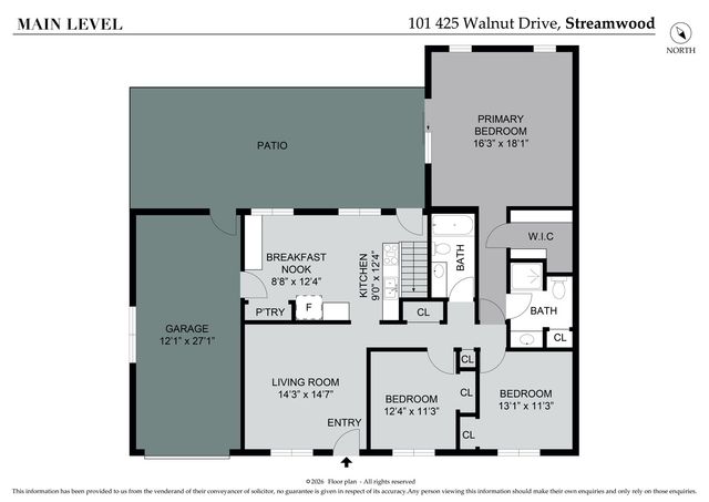 425 Walnut Drive, Streamwood, IL 60107