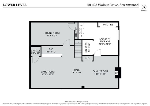 425 Walnut Drive, Streamwood, IL 60107