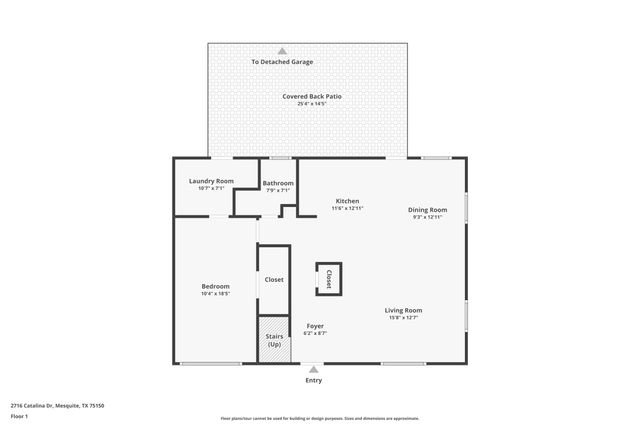 2716 Catalina Drive, Mesquite, TX 75150