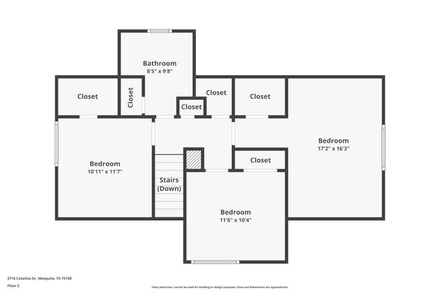 2716 Catalina Drive, Mesquite, TX 75150