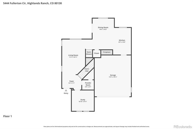 5444 Fullerton Circle, Highlands Ranch, CO 80130